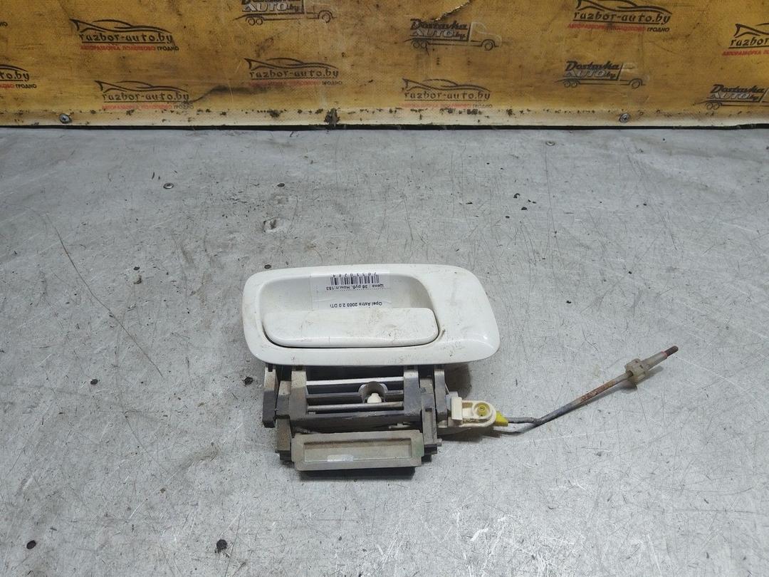 Ручка наружная передняя правая 025377 Opel Astra - Фото 3