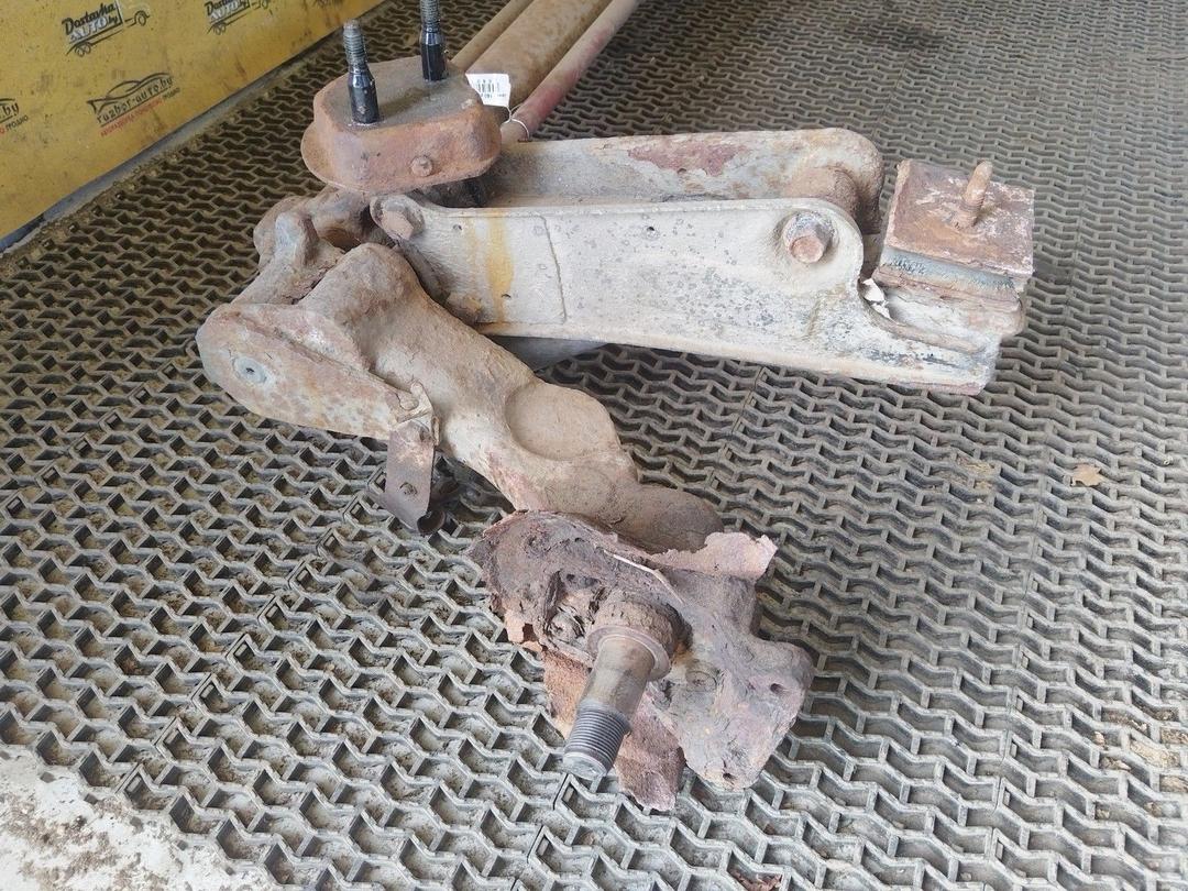 Балка подвески задняя MTF8CC Peugeot 306 - Фото 5