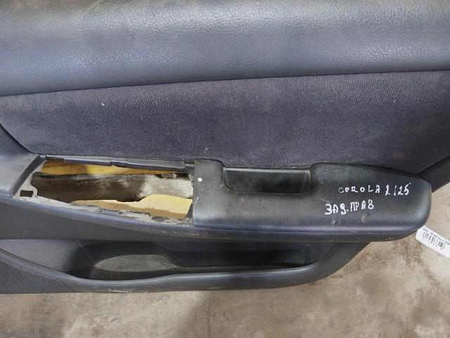 Обшивка двери передней правой (дверная карта) PS0D82 Toyota Corolla купить на авторазборке