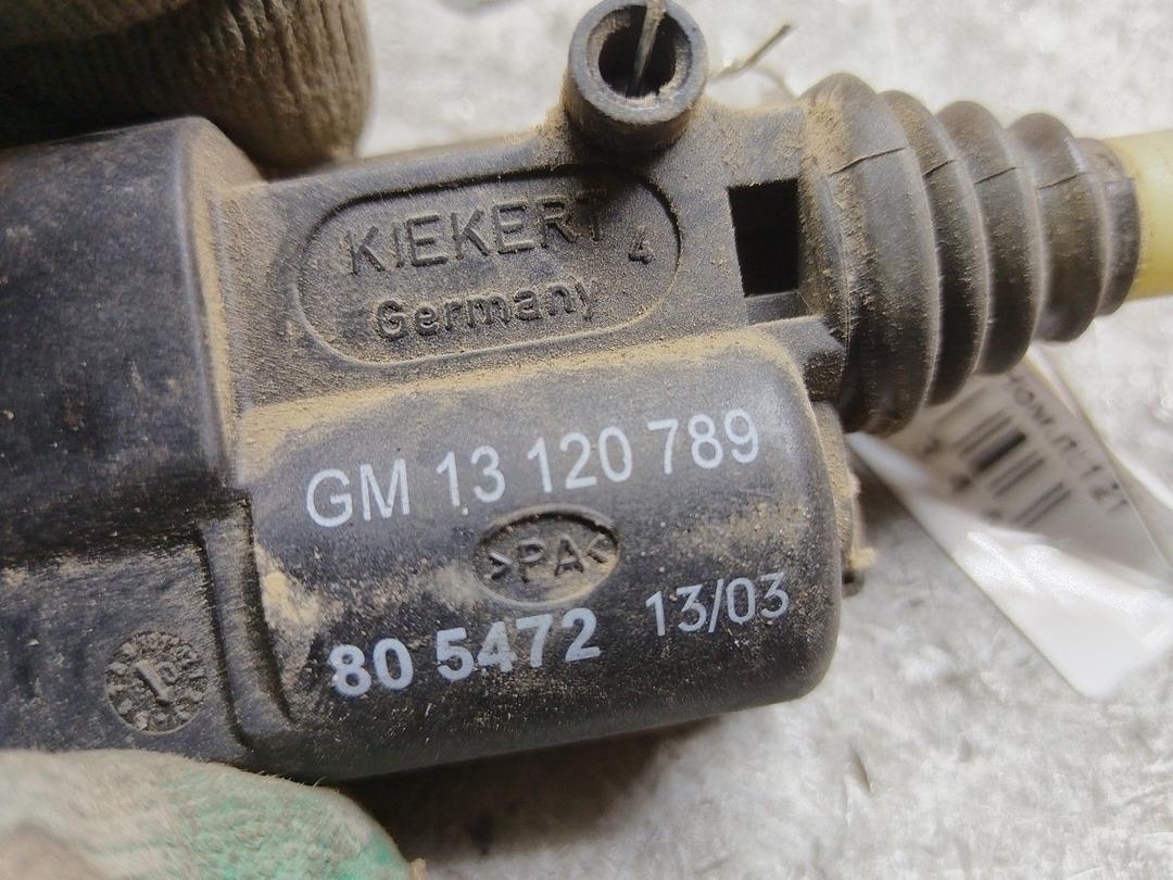 Активатор замка крышки топливного бака W535H7 Opel Zafira - Фото 4