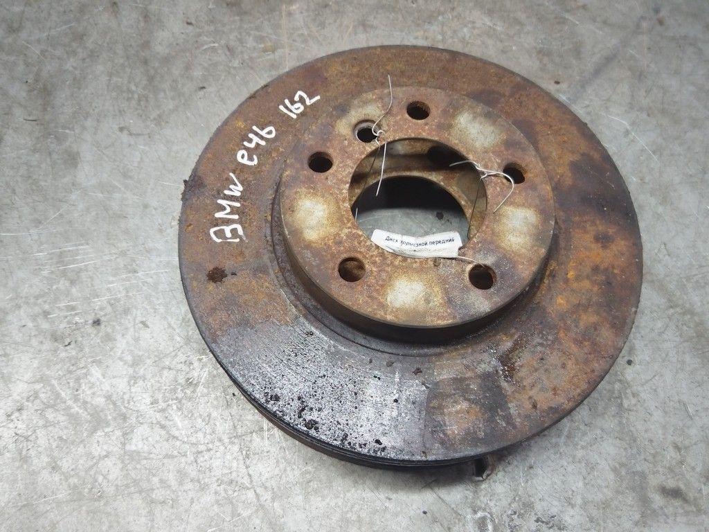 Диск тормозной передний KU7B5J BMW 3 E46 - Фото 2