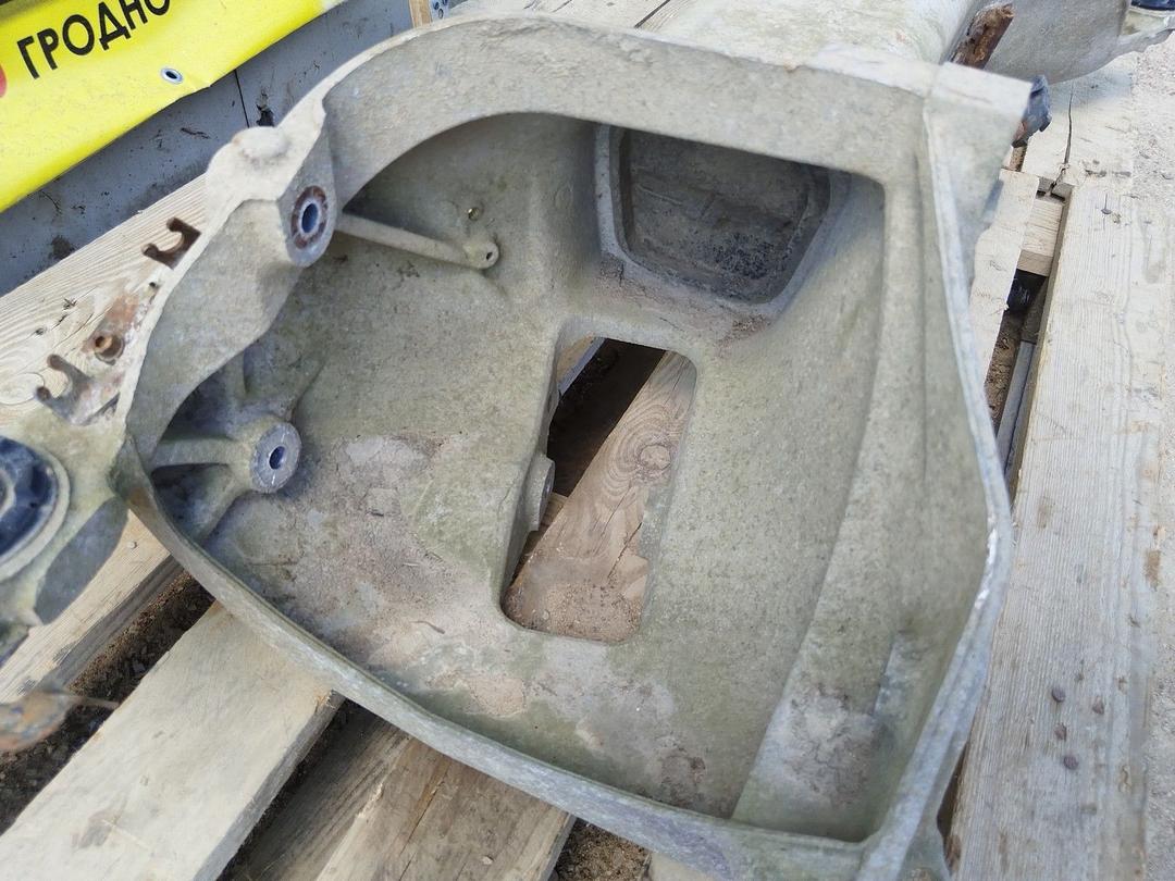 Балка подвески задняя Y4ZYF5 Peugeot 407 купить с доставкой