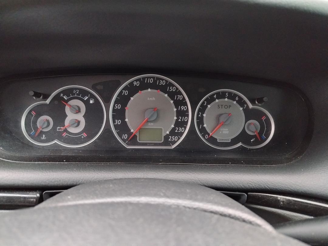 Щиток приборов (приборная панель) W1R4DZ Citroen C5