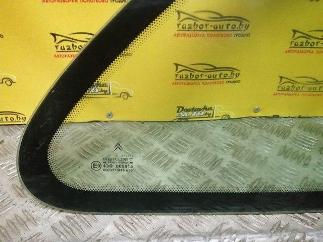 Стекло кузовное боковое правое EJ4QF3 Citroen Xsara Picasso купить в магазине запчастей бу