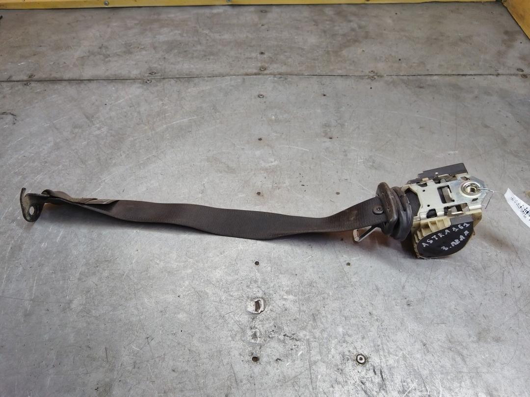 Ремень безопасности задний правый 53WD30 Opel Astra - Фото 2