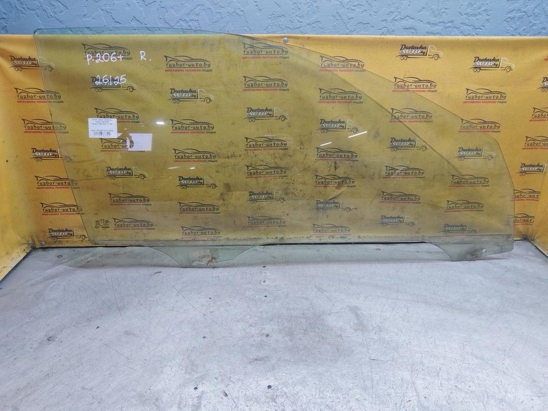 Стекло двери передней правой ZSW79N Peugeot 206