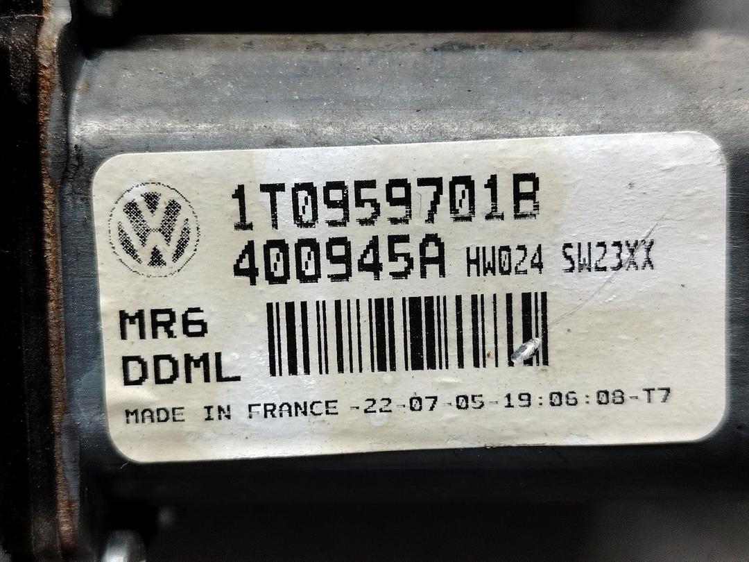 Стеклоподъемник электрический передний левый AEB10D Volkswagen Touran - Фото 3