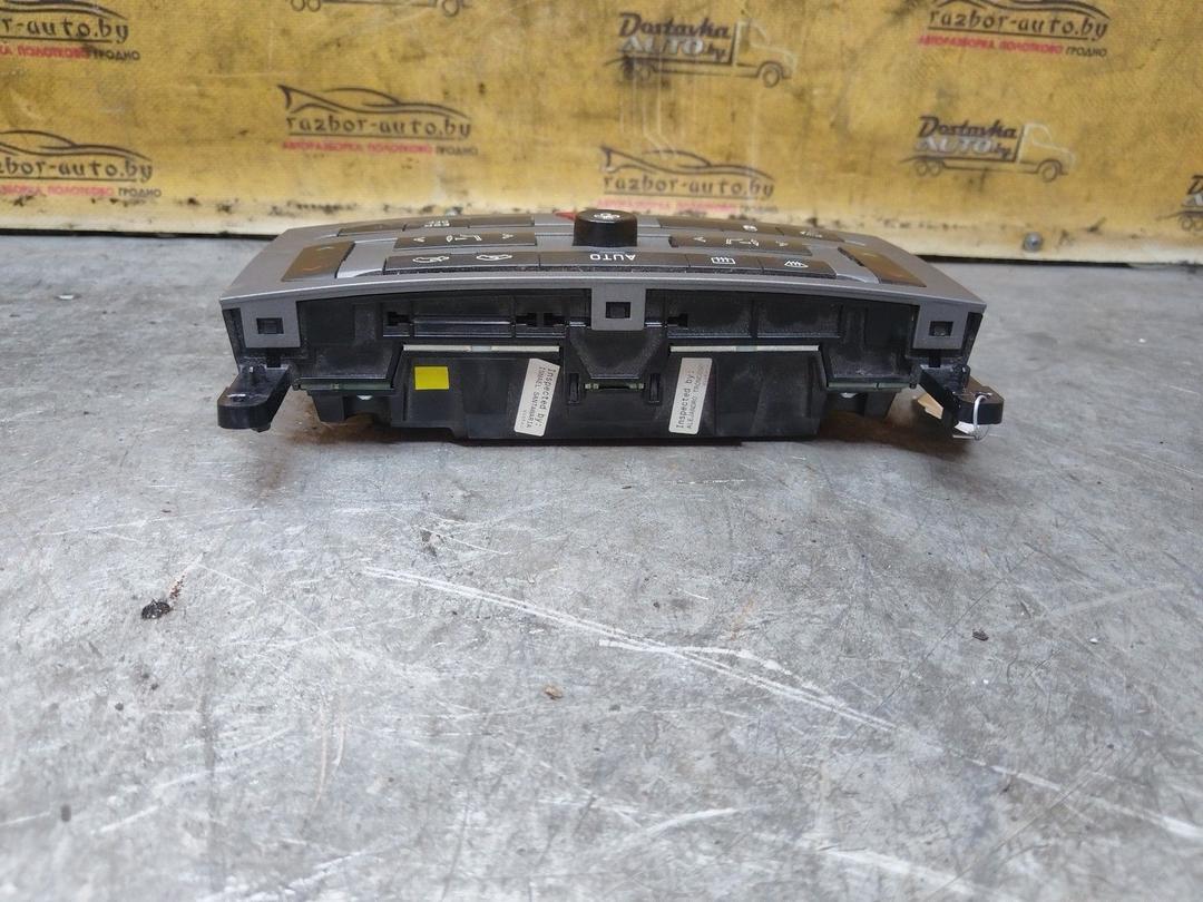 Блок управления печки/климат-контроля GZMX71 Peugeot 407 купить с доставкой