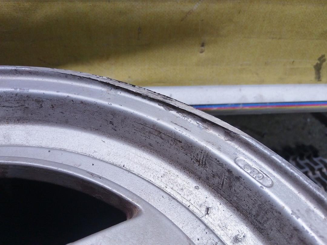 Диск литой R15, 4x108 Audi 100 1989 S9W3Z5 S9W3Z5 Audi 100 undefined