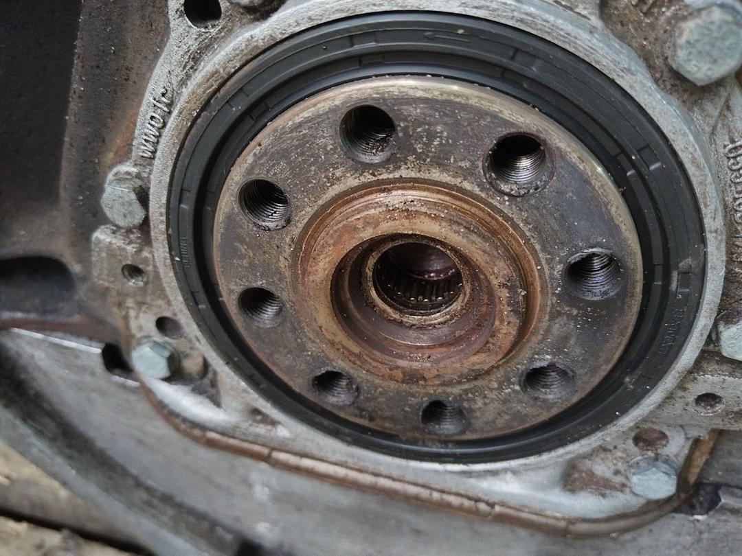 Двигатель KRG9O3 Audi 100 undefined