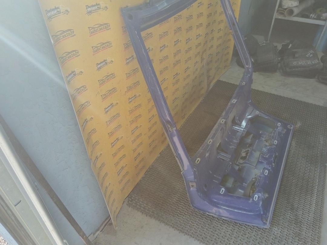 Крышка багажника (дверь 3-5) KB7HFX Skoda Octavia купить с доставкой