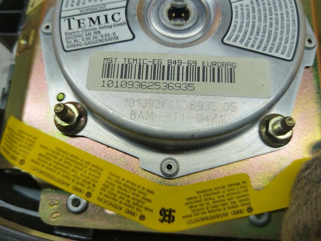 Подушка безопасности водителя ZTOIA9 Volkswagen Passat - Фото 6