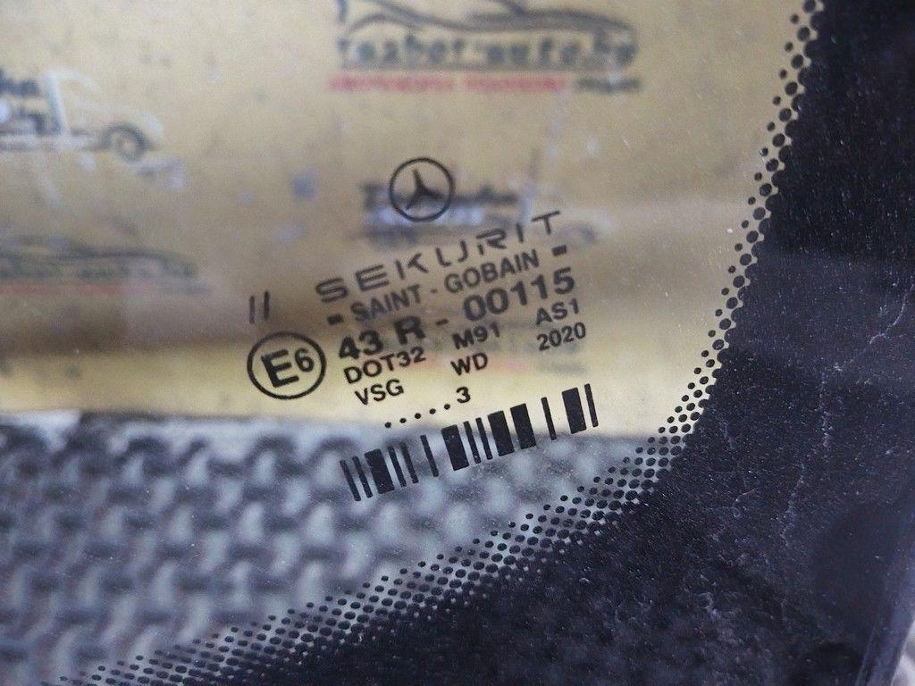Стекло лобовое K6F706 Mercedes A W168 - Фото 2
