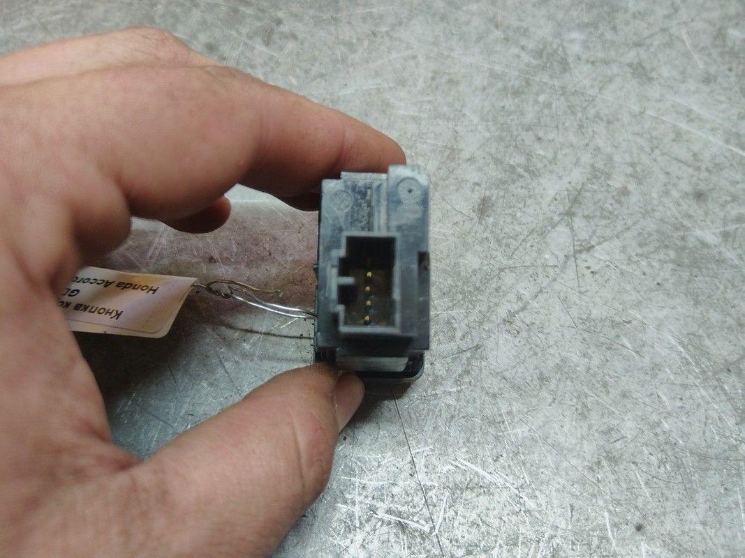 Кнопка корректора фар GDGX2J Honda Accord - Фото 2