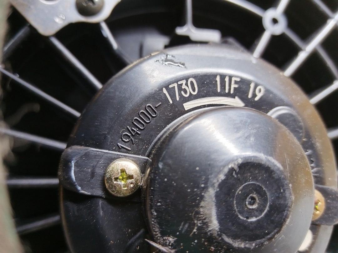 Моторчик печки G46W3U Honda Accord купить в магазине запчастей бу