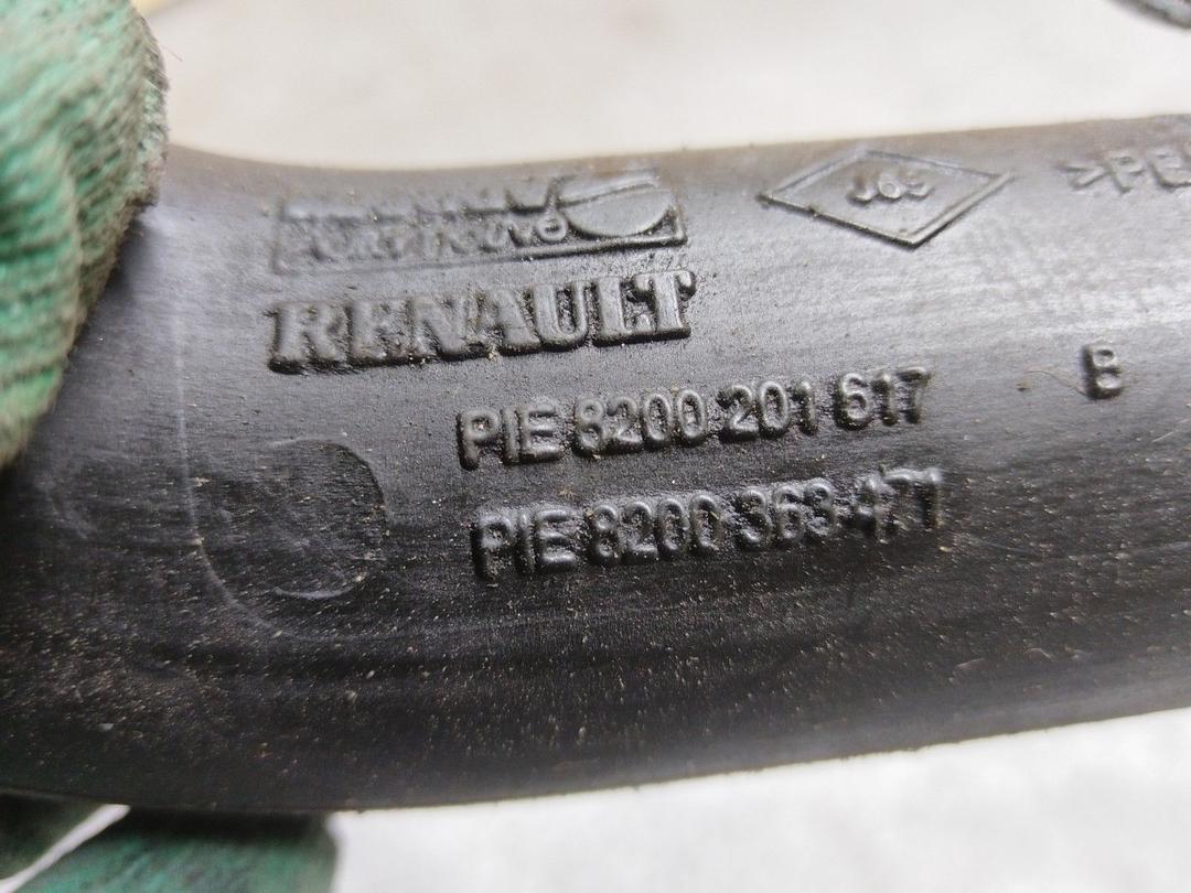 Патрубок интеркулера AW8XQE Renault Scenic купить с доставкой