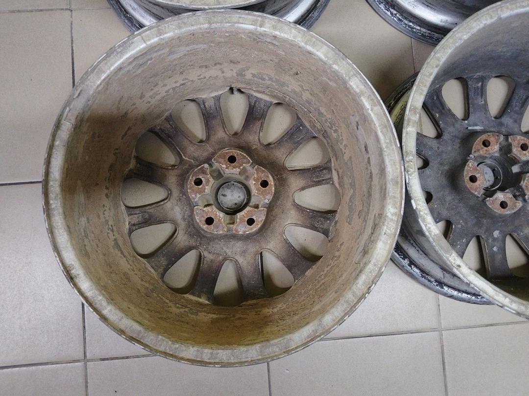Диск литой R16, 5x108 Peugeot 607 2000 8CVRR3 8CVRR3 Peugeot 607 undefined