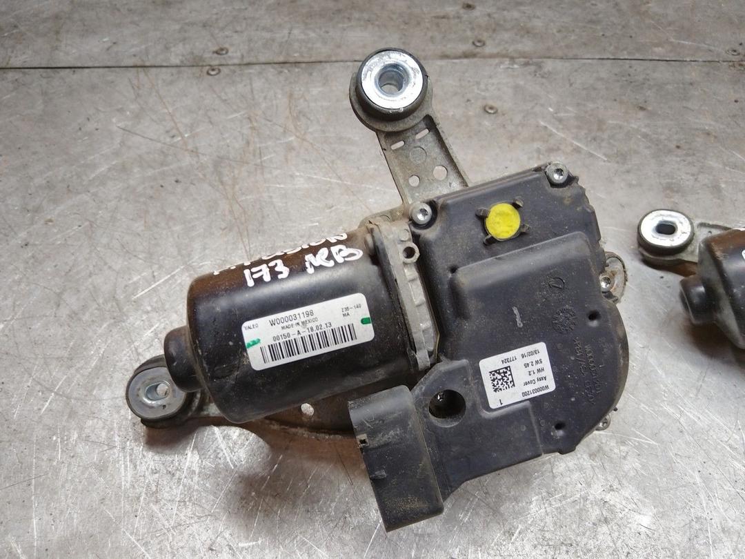 Моторчик передних стеклоочистителей (дворников) M3L3BW Ford Fusion - Фото 2