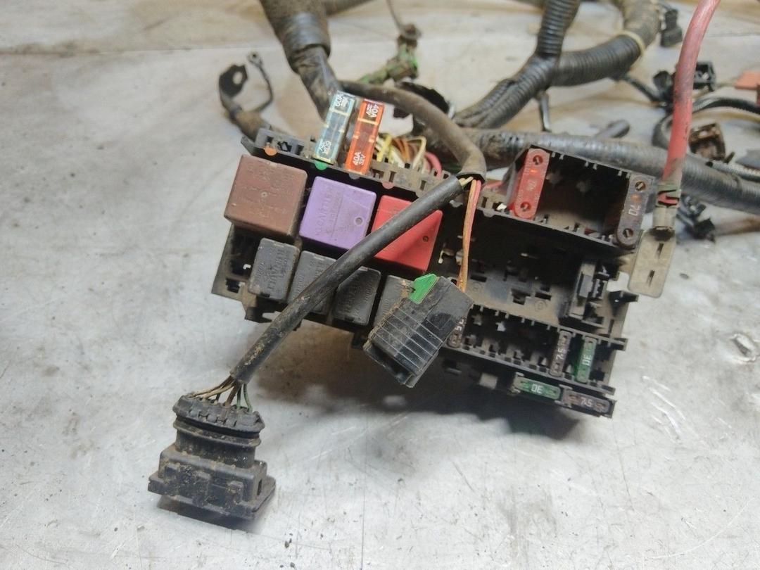 Проводка двигателя BGO85X Renault Scenic RX4 купить в магазине запчастей бу