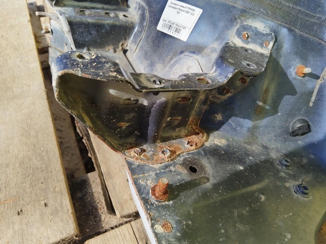 Лонжерон левый TF0682 Volkswagen Passat - Фото 6