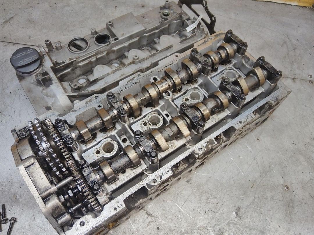 Головка блока цилиндров 83W9AH Mercedes Sprinter - Фото 14