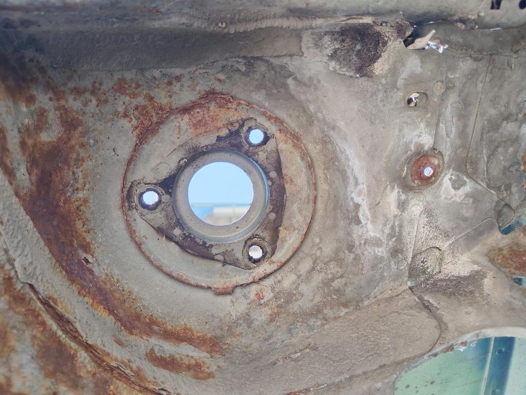 Лонжерон левый Y8E2DN Ford Focus - Фото 7