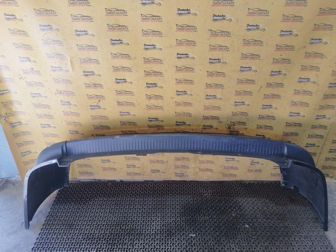 Бампер задний E873A7 Opel Zafira undefined