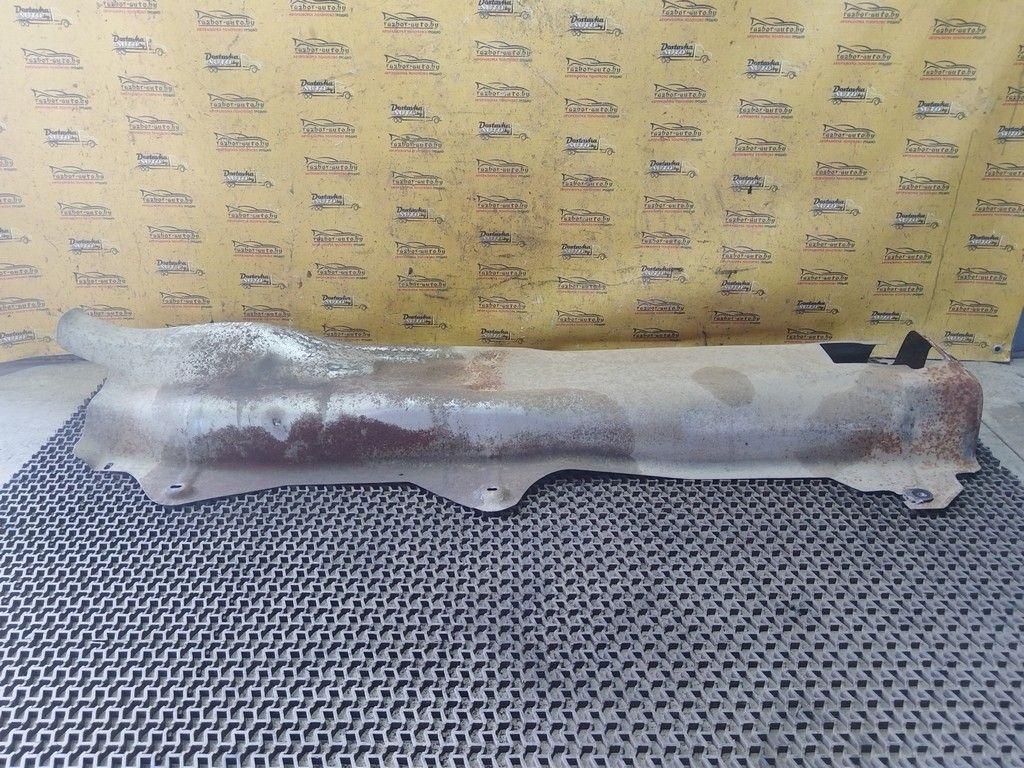 Тепловой экран глушителя VROU8H Peugeot 406 - Фото 2