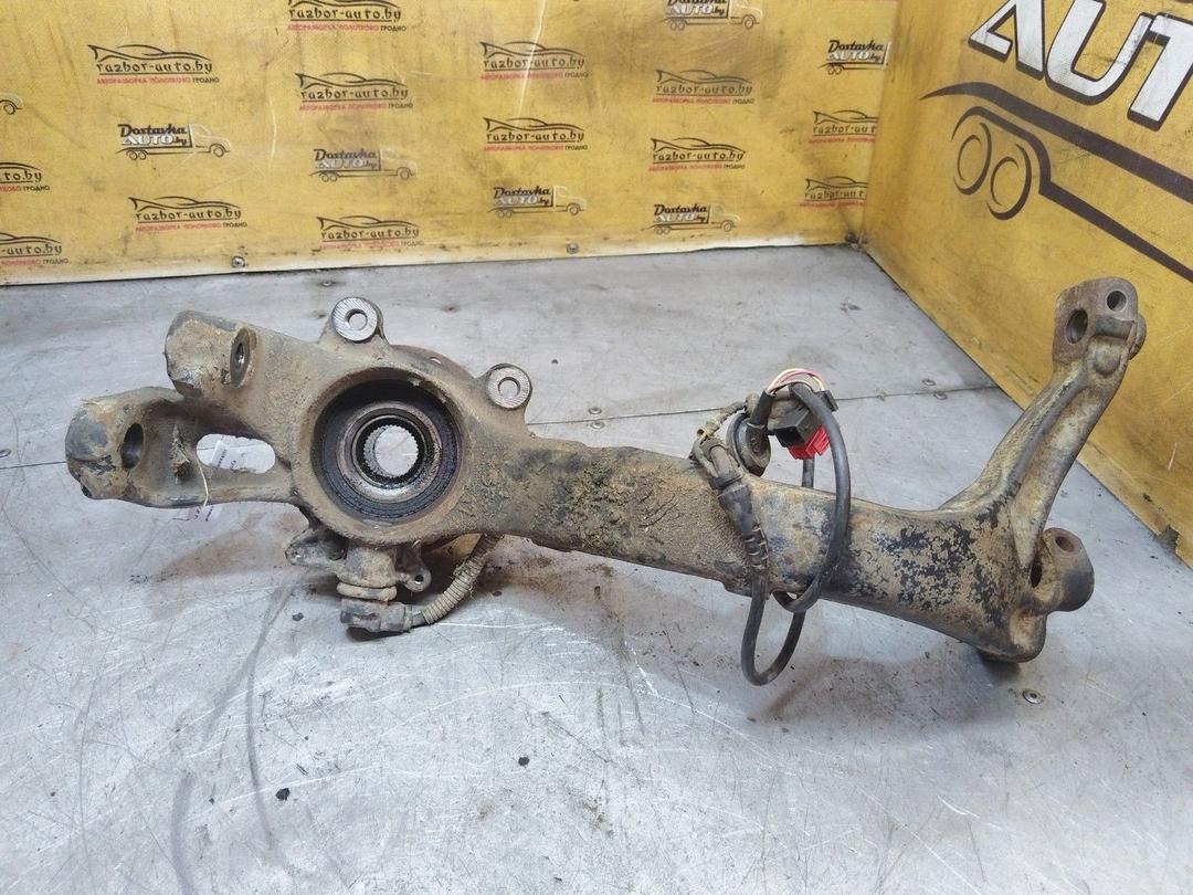 Кулак поворотный левый XHER5L Volkswagen Passat - Фото 4