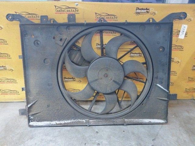 Вентилятор радиатора SWS2BJ Volvo V70 - Фото 5