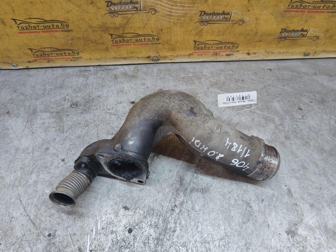 Патрубок впускного коллектора LQPZ8F Peugeot 406 undefined