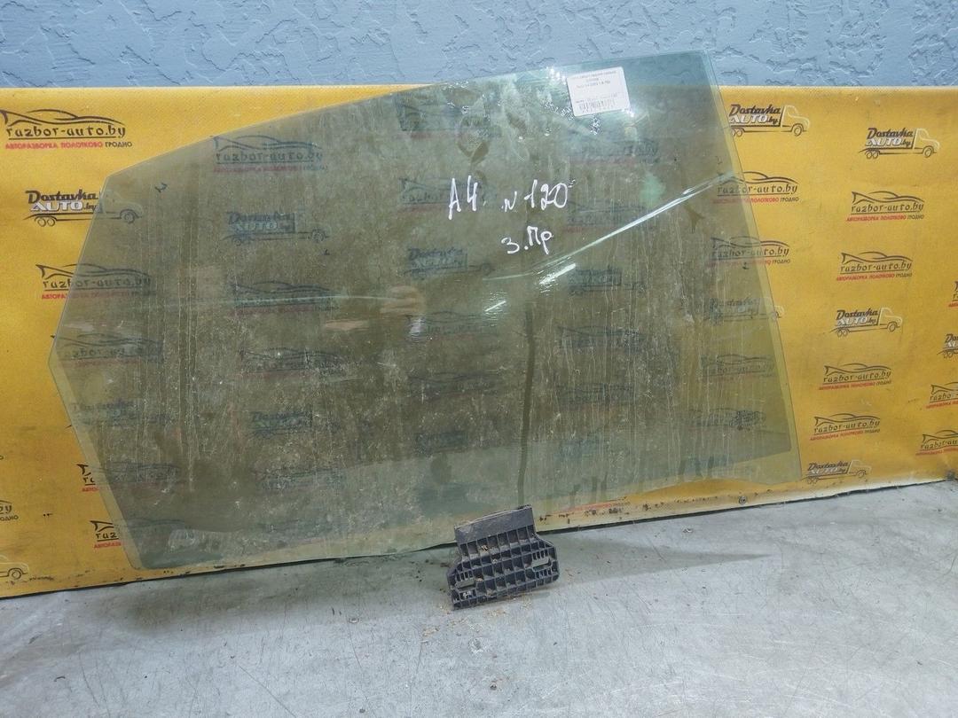 Стекло двери задней правой 2JV4N6 Audi A4 - Фото 3