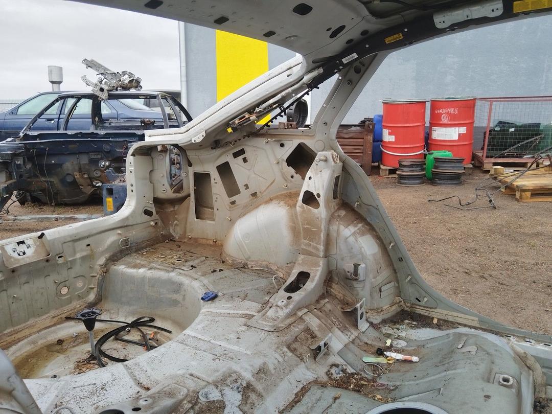 Крыло заднее левое 34Q3GN Opel Vectra - Фото 8