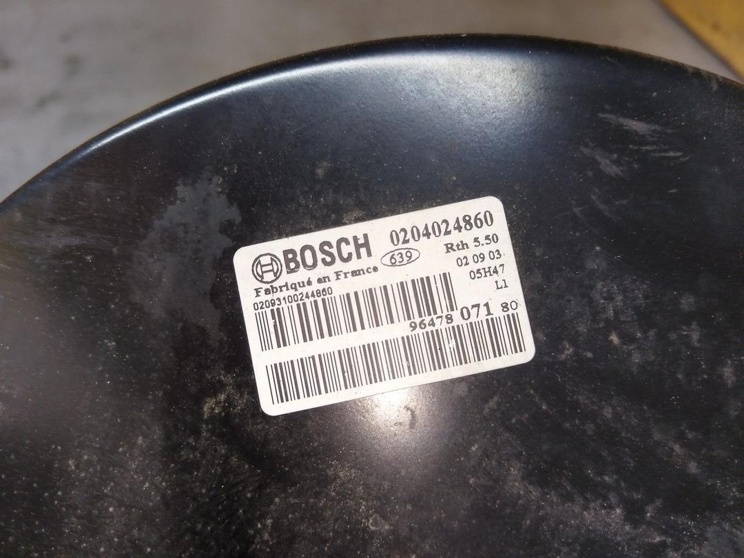 Вакуумный усилитель тормозов UQ8C9S Citroen Xsara Picasso - Фото 3