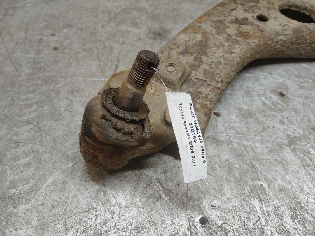 Рычаг передний левый 3YQ1AG Toyota Avensis купить