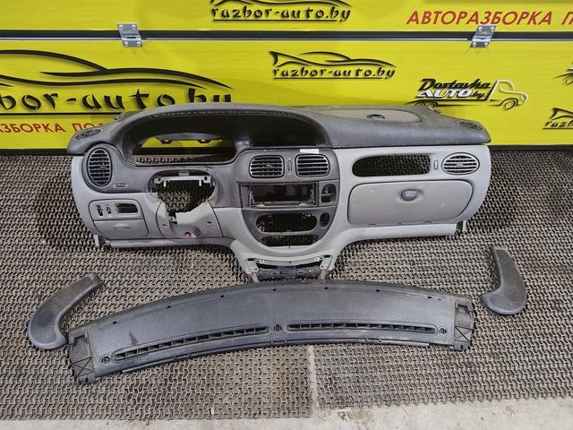 Дефлектор обдува салона Q677SF Renault Scenic RX4