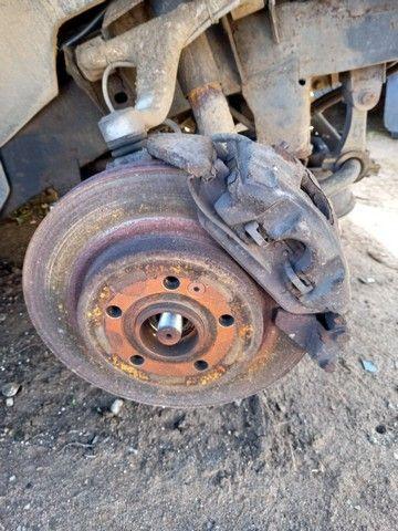 Кулак поворотный правый J3DUKB Mercedes ML W163 купить