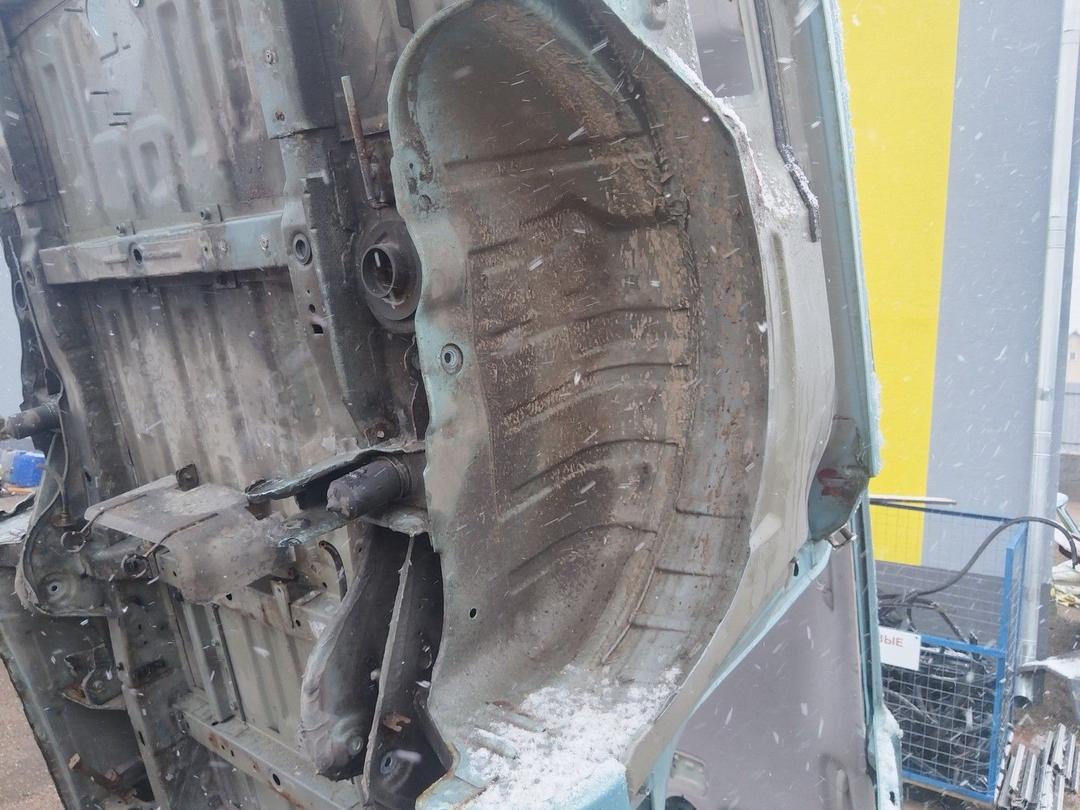 Крыло заднее правое WY3OFD Citroen C8 - Фото 4