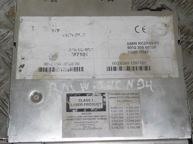 Магнитола NDR1SN BMW 3 E46 купить на авторазборке