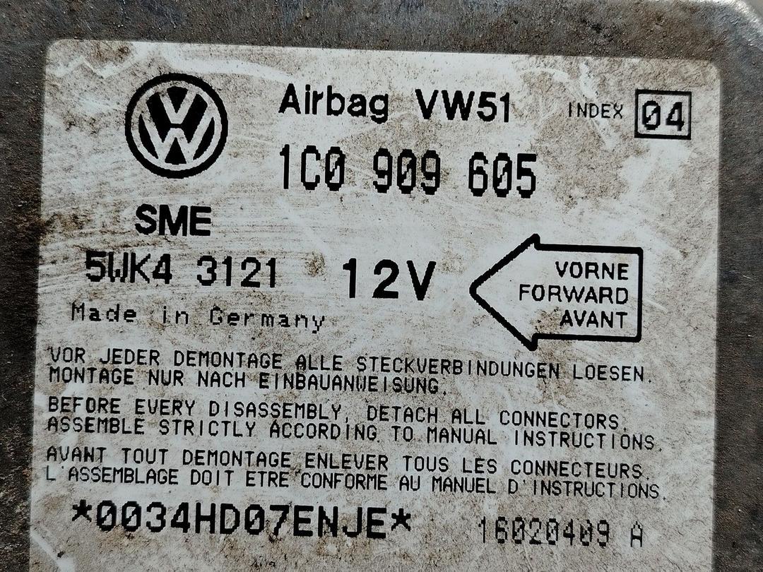 Блок AirBag J4P154 Ford Galaxy - Фото 4