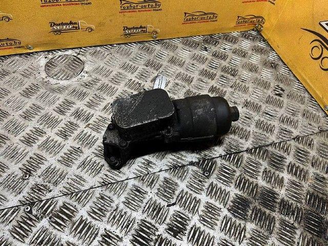 Теплообменник масляного фильтра HQRAJY Citroen C3 - Фото 2