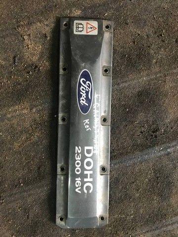 Декоративная крышка двигателя M2YN9B Ford Galaxy - Фото 3