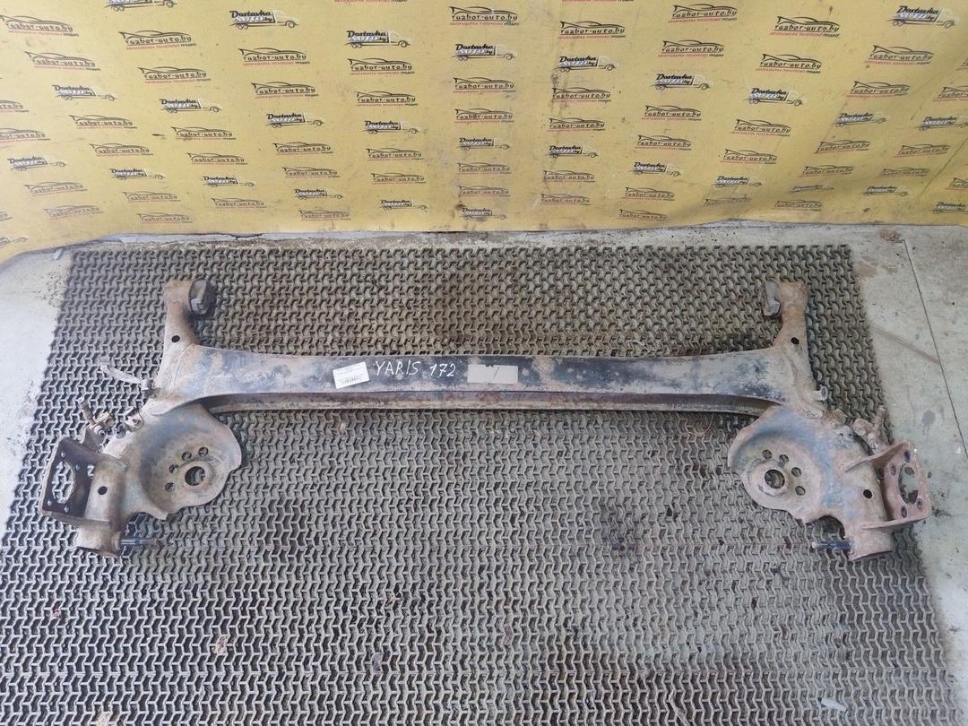Балка подвески задняя YE2XYF Toyota Yaris