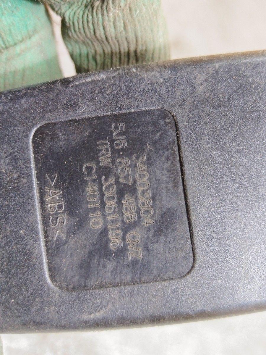 Замок ремня безопасности W48SMX Skoda Fabia купить в магазине запчастей бу