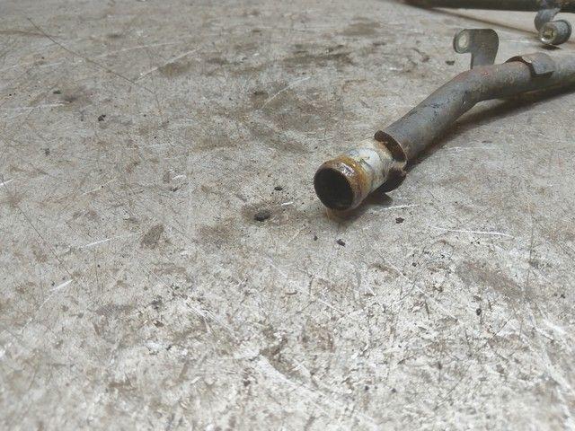 Трубка охлаждающей жидкости металлическая 8WMQ35 Fiat Linea купить в магазине запчастей бу