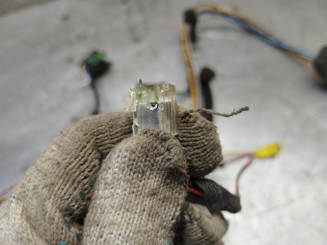 Проводка двери задней правой LM88QH BMW 5 E39 - Фото 7