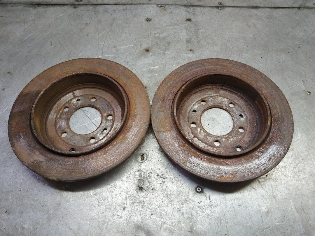 Диск тормозной задний WAOHUK Peugeot 607 купить в магазине запчастей бу