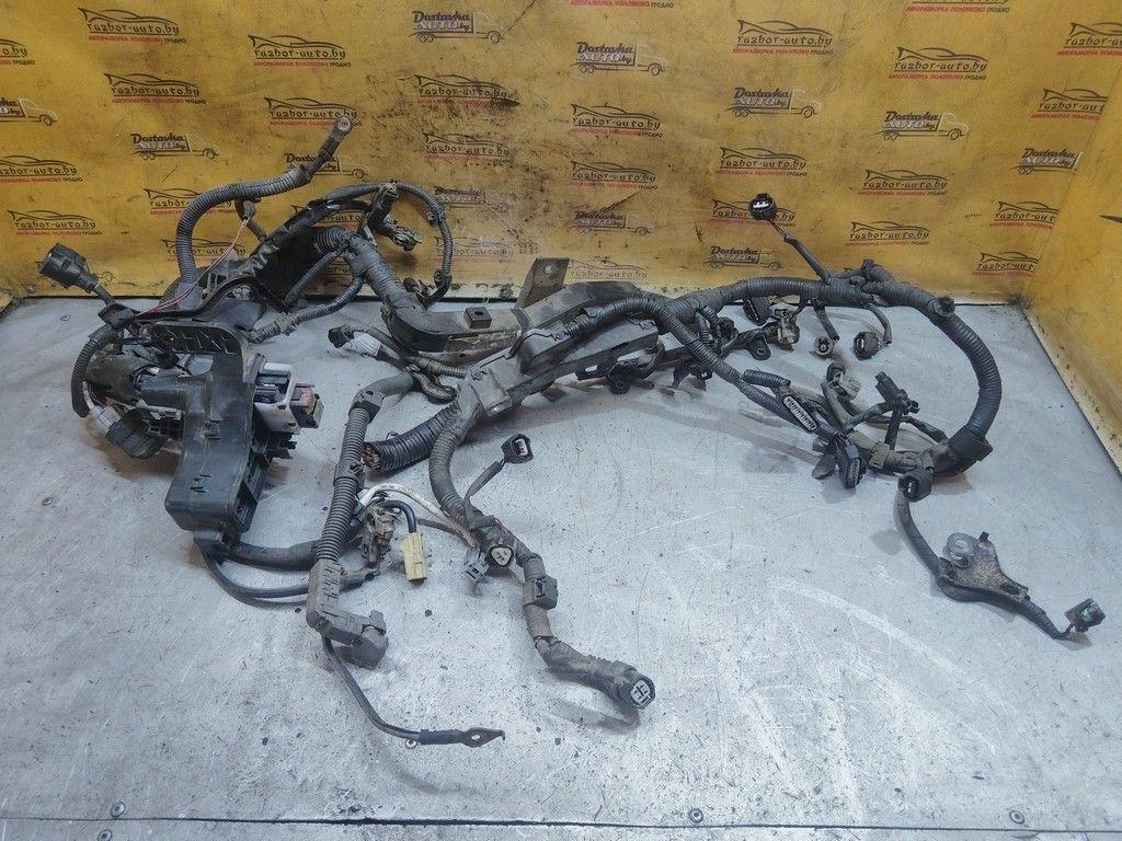 Проводка двигателя SCFXDS Toyota Corolla Verso - Фото 4