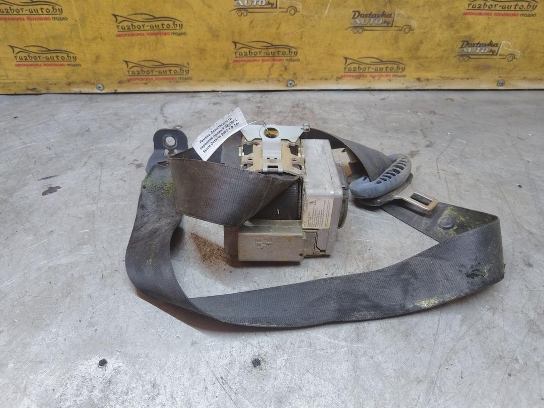 Ремень безопасности передний правый 3EJSWL Skoda Octavia - Фото 6