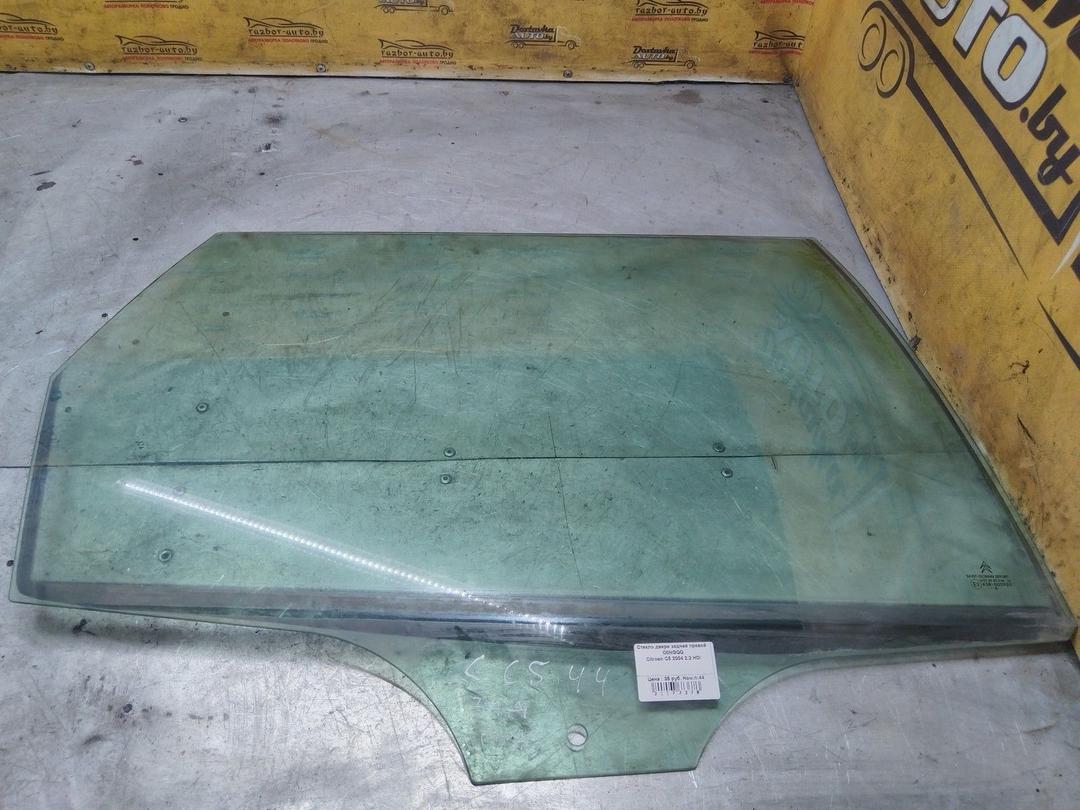 Стекло двери задней правой O0NGQQ Citroen C5